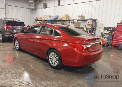 2011 Hyundai Sonata Gls from USA, damaged, VIN 5NPEB4AC9BH047968